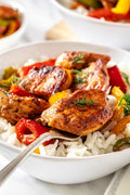 Herb-Marinated Chicken & Rice